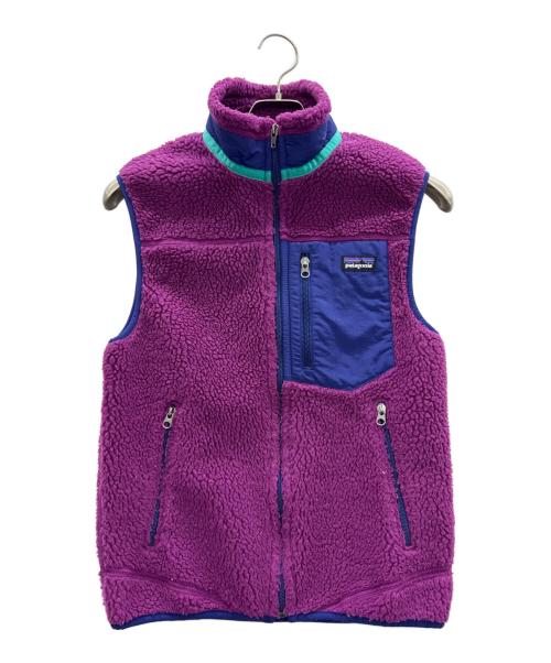 Patagonia（パタゴニア）Patagonia (パタゴニア) ベスト パープル サイズ:XSの古着・服飾アイテム