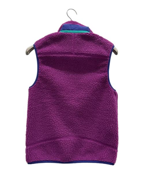 Patagonia（パタゴニア）Patagonia (パタゴニア) ベスト パープル サイズ:XSの古着・服飾アイテム