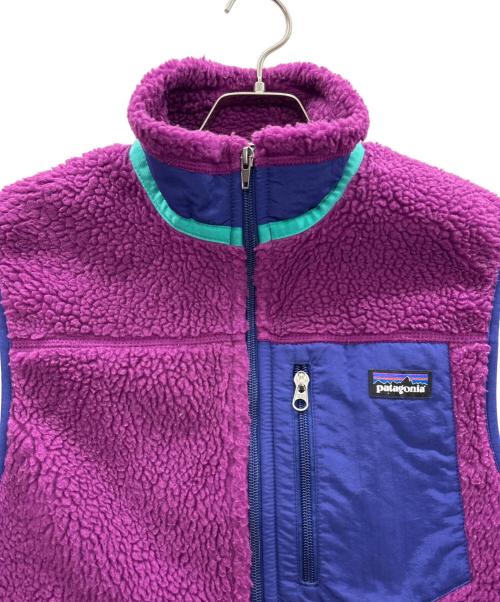 Patagonia（パタゴニア）Patagonia (パタゴニア) ベスト パープル サイズ:XSの古着・服飾アイテム