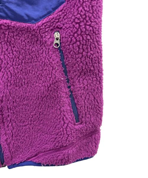 Patagonia（パタゴニア）Patagonia (パタゴニア) ベスト パープル サイズ:XSの古着・服飾アイテム
