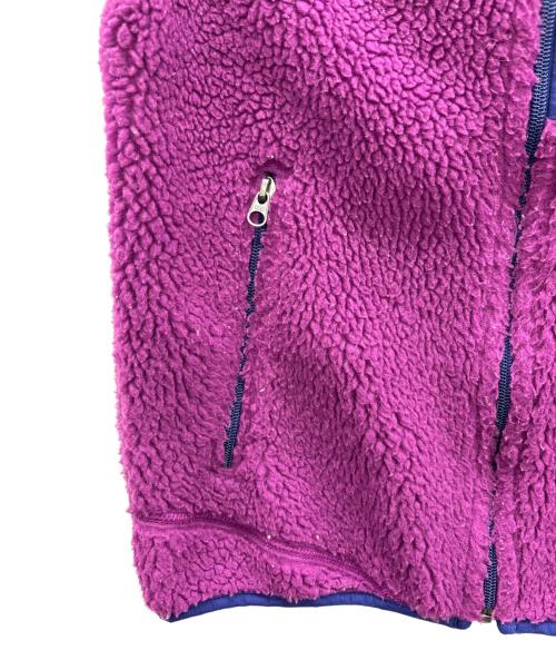 Patagonia（パタゴニア）Patagonia (パタゴニア) ベスト パープル サイズ:XSの古着・服飾アイテム