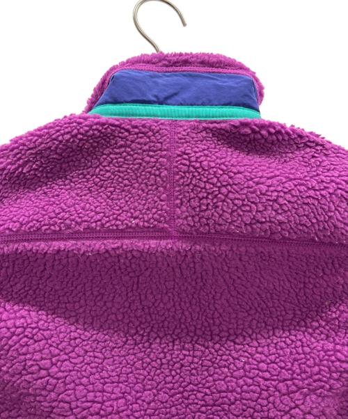 Patagonia（パタゴニア）Patagonia (パタゴニア) ベスト パープル サイズ:XSの古着・服飾アイテム