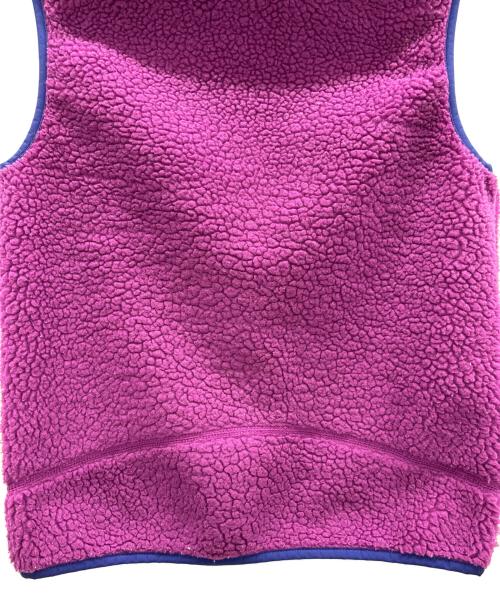 Patagonia（パタゴニア）Patagonia (パタゴニア) ベスト パープル サイズ:XSの古着・服飾アイテム