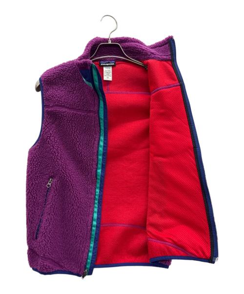Patagonia（パタゴニア）Patagonia (パタゴニア) ベスト パープル サイズ:XSの古着・服飾アイテム
