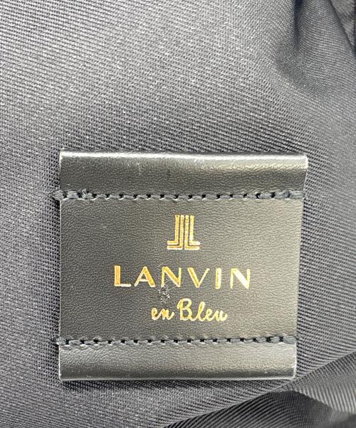 LANVIN（ランバン）LANVIN (ランバン) リュック ブラックの古着・服飾アイテム