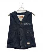 WEIRDOウィアード）の古着「ジレ」｜グレー