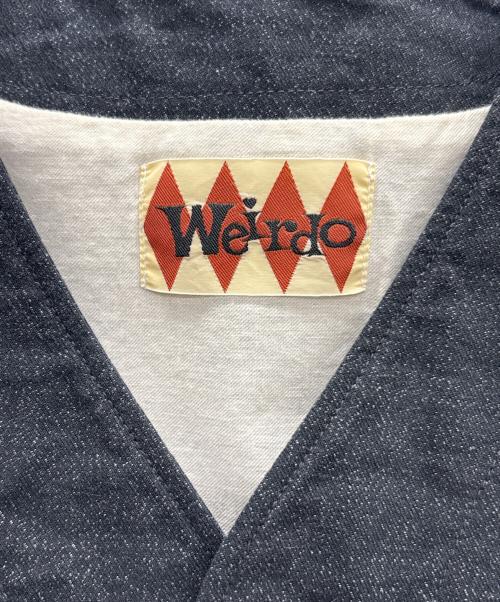 WEIRDO（ウィアード）WEIRDO (ウィアード) ジレ グレー サイズ:Mの古着・服飾アイテム
