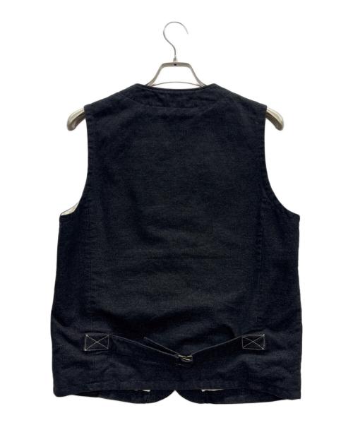 WEIRDO（ウィアード）WEIRDO (ウィアード) ジレ グレー サイズ:Mの古着・服飾アイテム