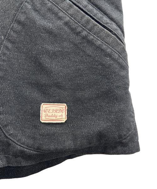 WEIRDO（ウィアード）WEIRDO (ウィアード) ジレ グレー サイズ:Mの古着・服飾アイテム