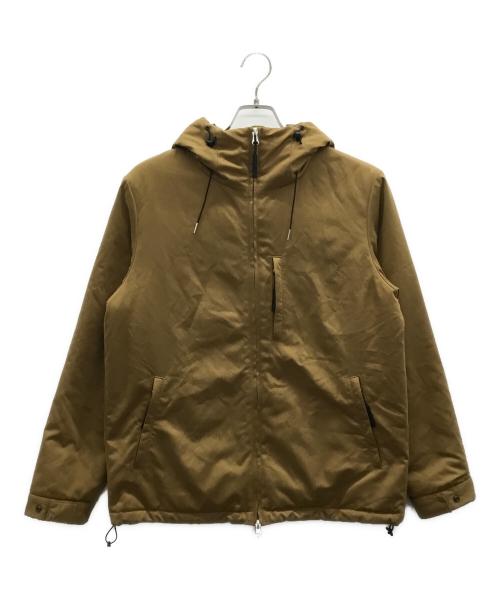 SHIPS any（シップスエニィ）SHIPS any (シップスエニィ) ユーティリティー ZIPポケット ブラウン サイズ:Lの古着・服飾アイテム
