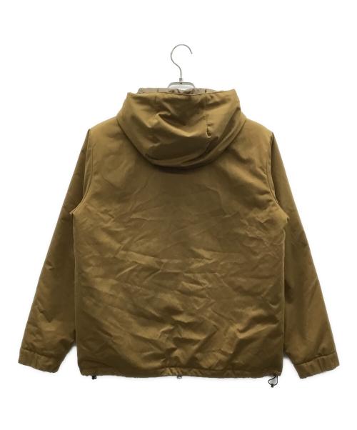 SHIPS any（シップスエニィ）SHIPS any (シップスエニィ) ユーティリティー ZIPポケット ブラウン サイズ:Lの古着・服飾アイテム