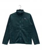 Patagoniaパタゴニア）の古着「ベターセータージャケット」｜グリーン