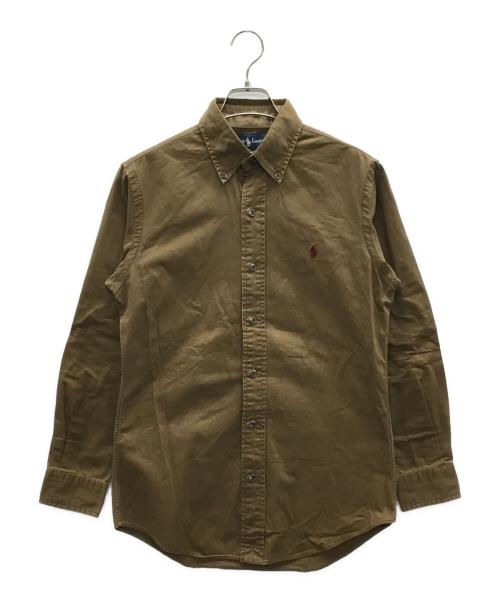 POLO RALPH LAUREN（ポロ・ラルフローレン）POLO RALPH LAUREN (ポロ・ラルフローレン) シャツ ブラウン サイズ:Sの古着・服飾アイテム
