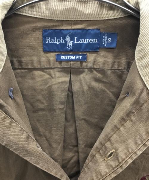 POLO RALPH LAUREN（ポロ・ラルフローレン）POLO RALPH LAUREN (ポロ・ラルフローレン) シャツ ブラウン サイズ:Sの古着・服飾アイテム