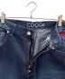 Coogi (クージー) 刺繍デニムパンツ インディゴ サイズ:36：6000円