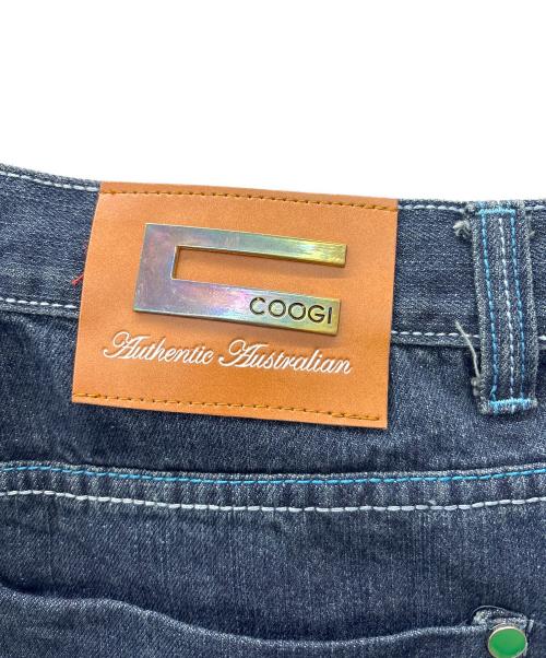 Coogi（クージー）Coogi (クージー) デニムパンツ インディゴ サイズ:36の古着・服飾アイテム