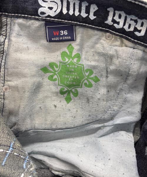 Coogi（クージー）Coogi (クージー) デニムパンツ インディゴ サイズ:36の古着・服飾アイテム