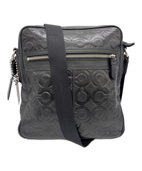 COACH（コーチ）COACH (コーチ) ショルダーバッグ ブラックの古着・服飾アイテム