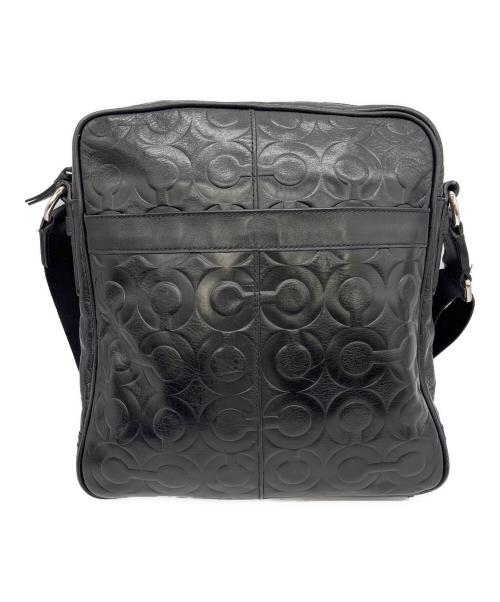 COACH（コーチ）COACH (コーチ) ショルダーバッグ ブラックの古着・服飾アイテム
