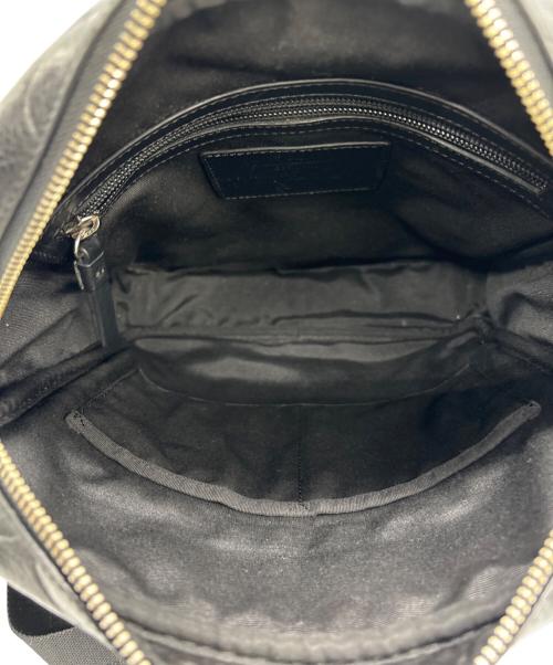 COACH（コーチ）COACH (コーチ) ショルダーバッグ ブラックの古着・服飾アイテム