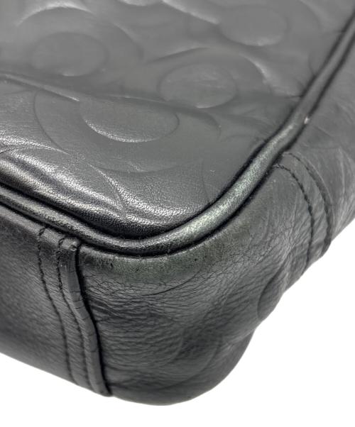 COACH（コーチ）COACH (コーチ) ショルダーバッグ ブラックの古着・服飾アイテム