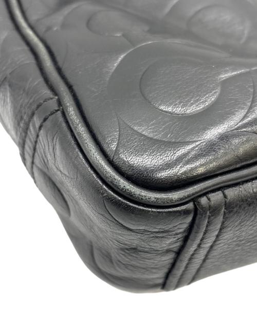 COACH（コーチ）COACH (コーチ) ショルダーバッグ ブラックの古着・服飾アイテム