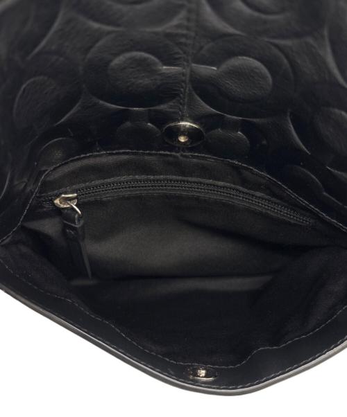 COACH（コーチ）COACH (コーチ) ショルダーバッグ ブラックの古着・服飾アイテム