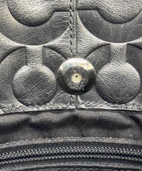 COACH（コーチ）COACH (コーチ) ショルダーバッグ ブラックの古着・服飾アイテム