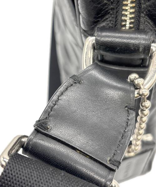 COACH（コーチ）COACH (コーチ) ショルダーバッグ ブラックの古着・服飾アイテム