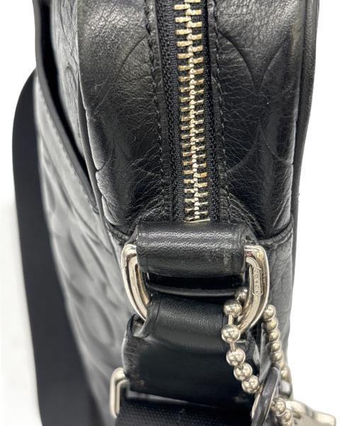 COACH（コーチ）COACH (コーチ) ショルダーバッグ ブラックの古着・服飾アイテム