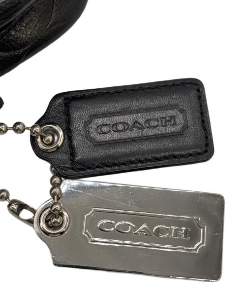 COACH（コーチ）COACH (コーチ) ショルダーバッグ ブラックの古着・服飾アイテム