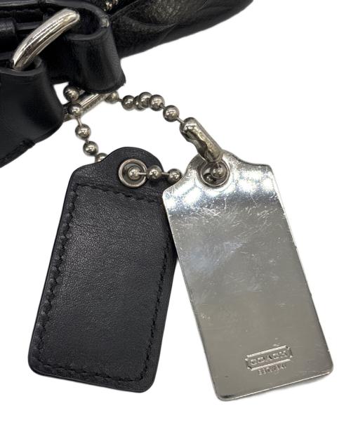 COACH（コーチ）COACH (コーチ) ショルダーバッグ ブラックの古着・服飾アイテム