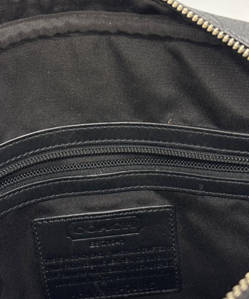 COACH（コーチ）COACH (コーチ) ショルダーバッグ ブラックの古着・服飾アイテム