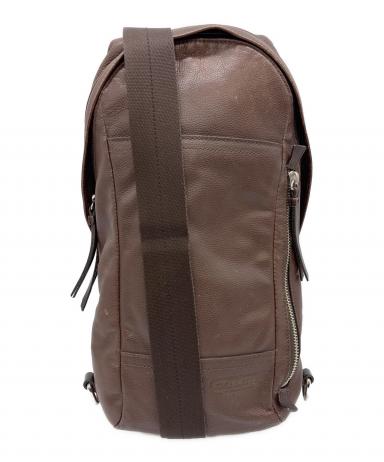 中古・古着通販】COACH (コーチ) ボディバッグ ブラウン｜ブランド