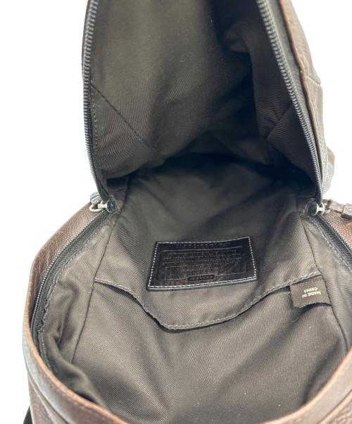 COACH（コーチ）COACH (コーチ) ボディバッグ ブラウンの古着・服飾アイテム