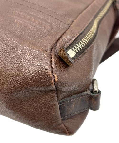 COACH（コーチ）COACH (コーチ) ボディバッグ ブラウンの古着・服飾アイテム