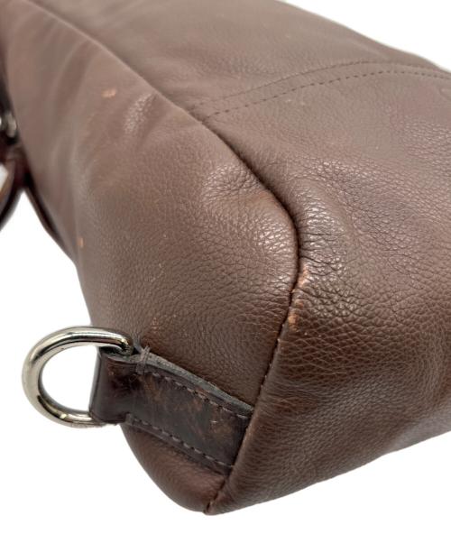 COACH（コーチ）COACH (コーチ) ボディバッグ ブラウンの古着・服飾アイテム