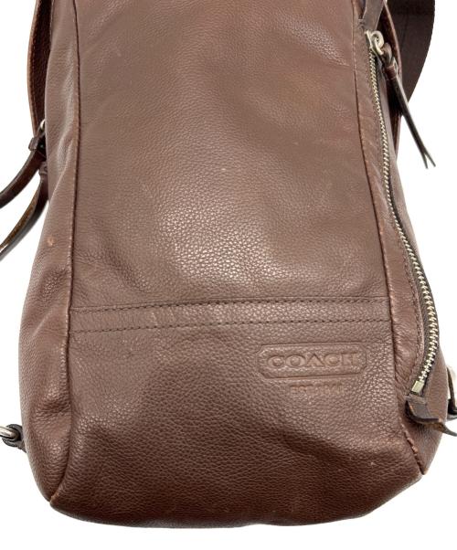 COACH（コーチ）COACH (コーチ) ボディバッグ ブラウンの古着・服飾アイテム