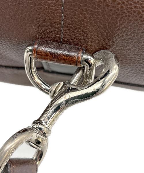 COACH（コーチ）COACH (コーチ) ボディバッグ ブラウンの古着・服飾アイテム