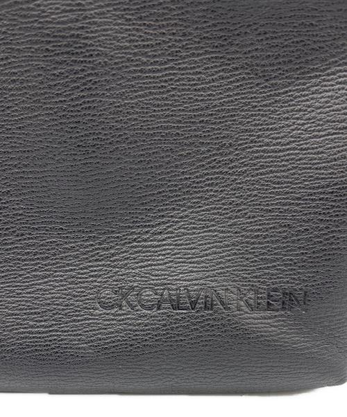 ck Calvin Klein（シーケーカルバンクライン）ck Calvin Klein (シーケーカルバンクライン) ショルダーバッグ ブラックの古着・服飾アイテム