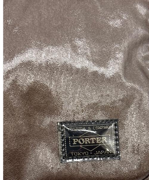PORTER（ポーター）PORTER (ポーター) ショルダーバッグ ブラウンの古着・服飾アイテム