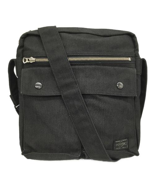 PORTER（ポーター）PORTER (ポーター) ショルダーバッグ オリーブの古着・服飾アイテム