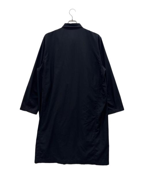 NOT CONVENTIONAL（ノットコンベンショナル）NOT CONVENTIONAL (ノットコンベンショナル) ロングシャツ ブラック サイズ:FREEの古着・服飾アイテム