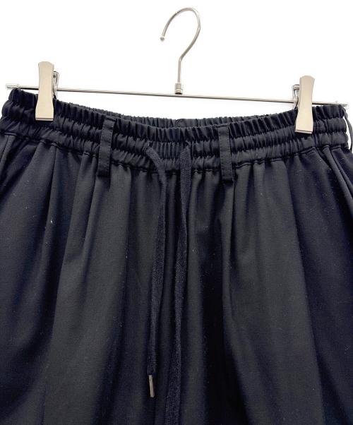 NOT CONVENTIONAL（ノットコンベンショナル）NOT CONVENTIONAL (ノットコンベンショナル) ワイドパンツ ブラック サイズ:2の古着・服飾アイテム