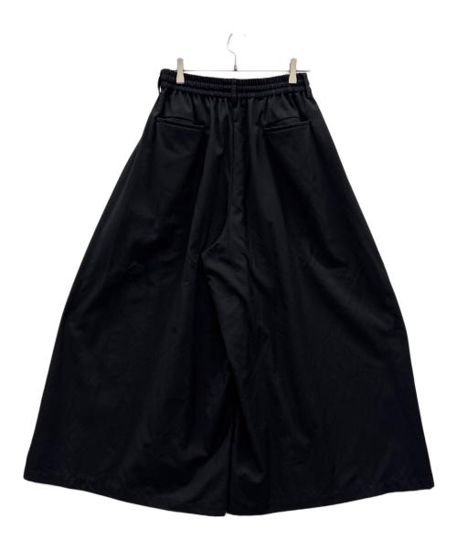 NOT CONVENTIONAL（ノットコンベンショナル）NOT CONVENTIONAL (ノットコンベンショナル) ワイドパンツ ブラック サイズ:2の古着・服飾アイテム