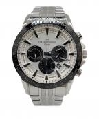 THE CLOCK HOUSEザクロックハウス）の古着「クロノグラフ」｜ホワイト