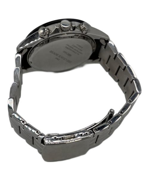 THE CLOCK HOUSE（ザクロックハウス）THE CLOCK HOUSE (ザクロックハウス) クロノグラフ ホワイトの古着・服飾アイテム