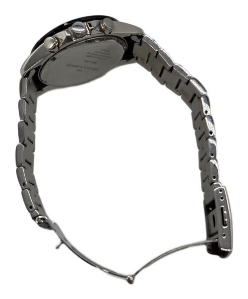 THE CLOCK HOUSE（ザクロックハウス）THE CLOCK HOUSE (ザクロックハウス) クロノグラフ ホワイトの古着・服飾アイテム