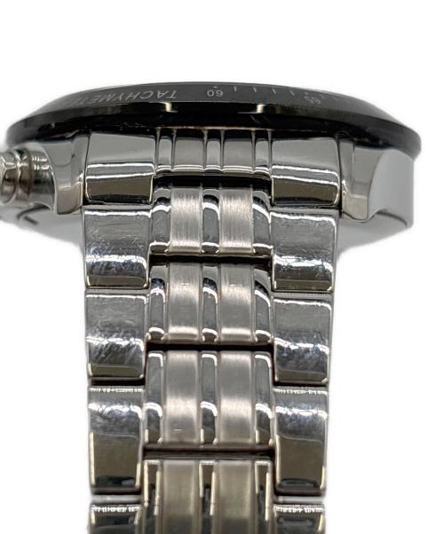 THE CLOCK HOUSE（ザクロックハウス）THE CLOCK HOUSE (ザクロックハウス) クロノグラフ ホワイトの古着・服飾アイテム