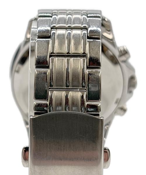 THE CLOCK HOUSE（ザクロックハウス）THE CLOCK HOUSE (ザクロックハウス) クロノグラフ ホワイトの古着・服飾アイテム